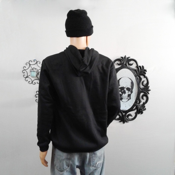 Goat Head Pentagram Hoodie - Picture 3 of 4